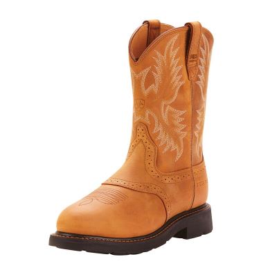 Ariat Sierra Saddle - Werkschoenen Bruin Heren - 11750-901